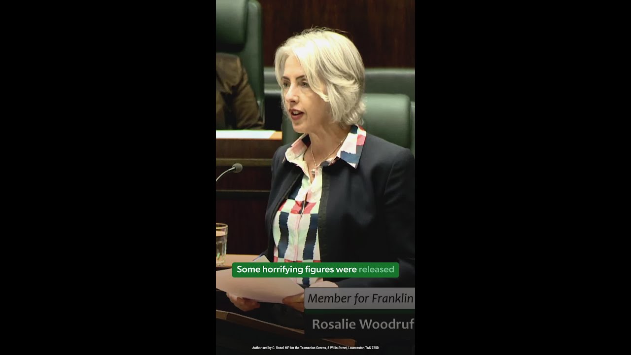 VIDEO: Tasmanian Greens: The EPA revealed that 10 million kilogram of farmed salmon have died from disease in Tasmania
