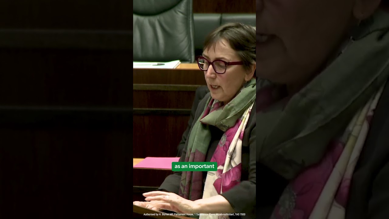 VIDEO: Tasmanian Greens: The TPC report tells us that the (unfunded!) bus stops at the stadium won’t be accessible to people