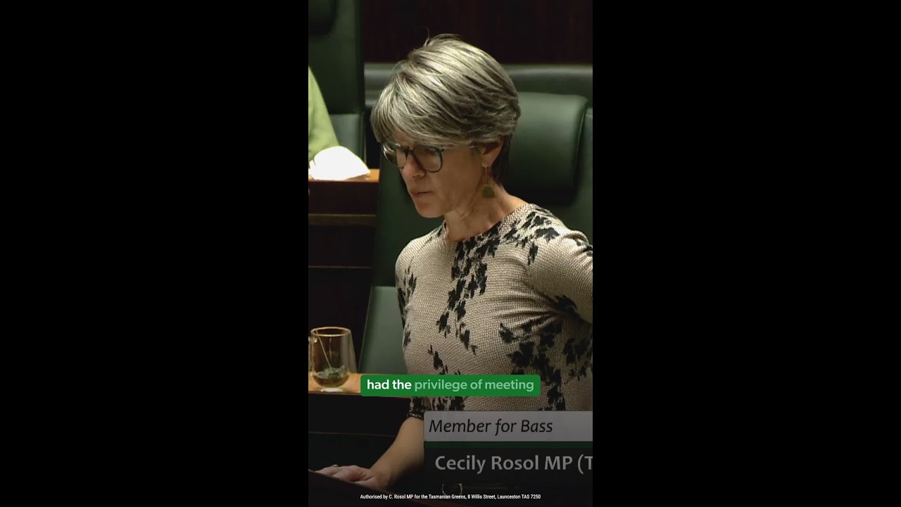 VIDEO: Tasmanian Greens: The government fails to realize that forests are far more valuable standing than as wood chips