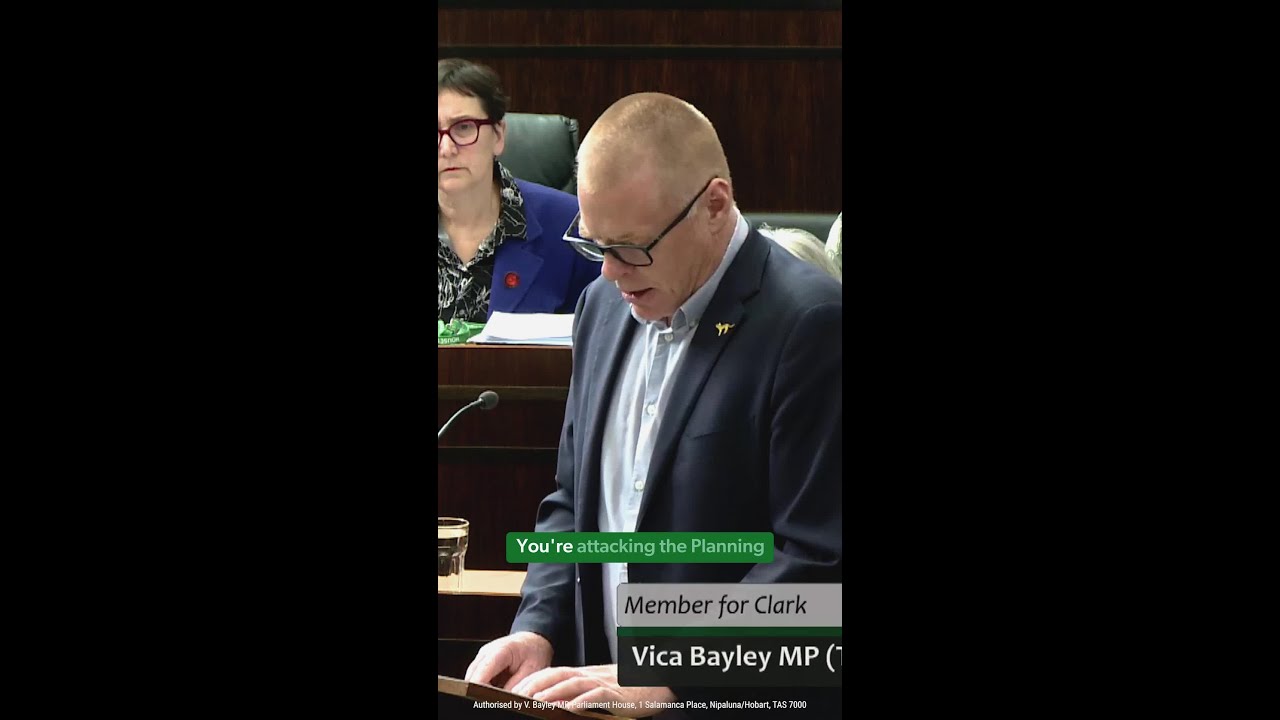VIDEO: Tasmanian Greens: Whatever the Liberals’ PR strategy, it won’t fix the myriad failures with this stadium.