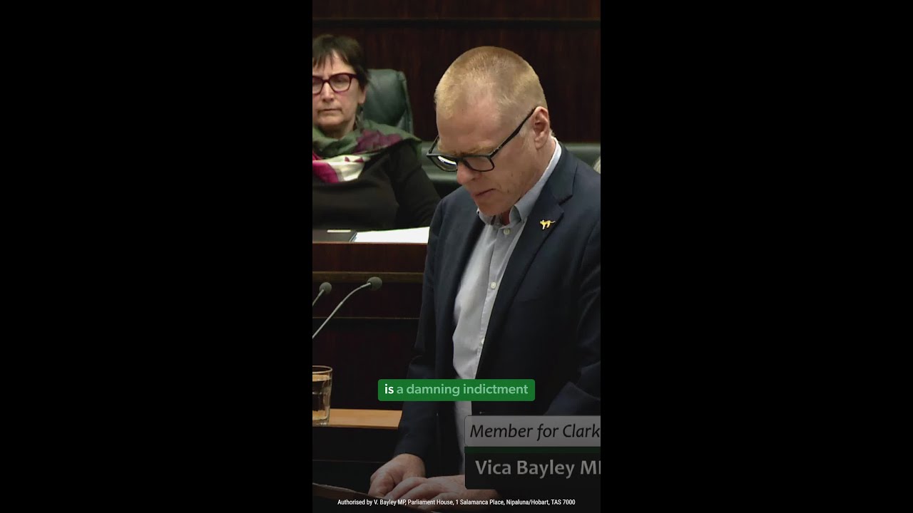 VIDEO: Tasmanian Greens: Will Jeremy Rockliff finally admit the true cost of the billion-dollar stadium?