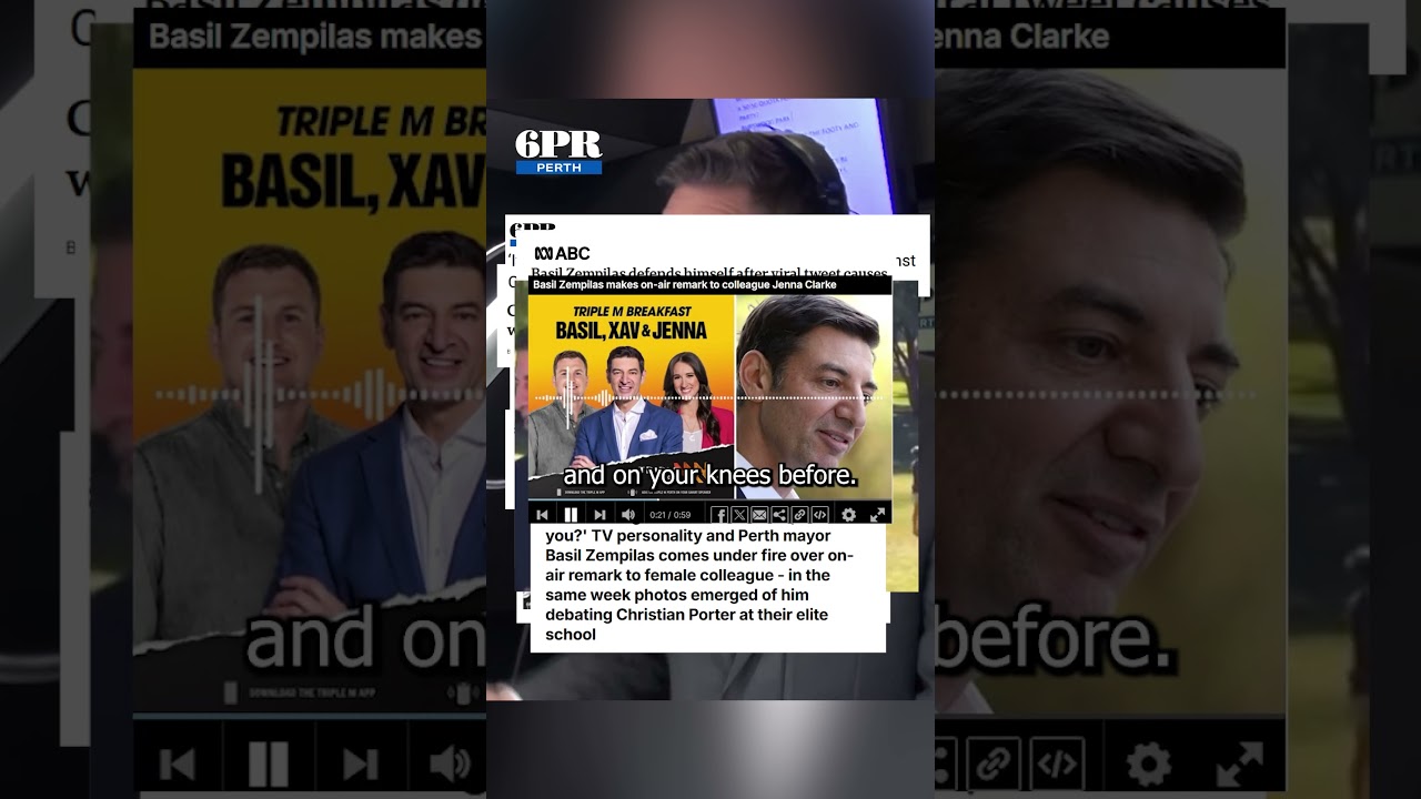 VIDEO: WA Labor: Basil Zempilas Wonders Why Women Don’t Vote Liberal