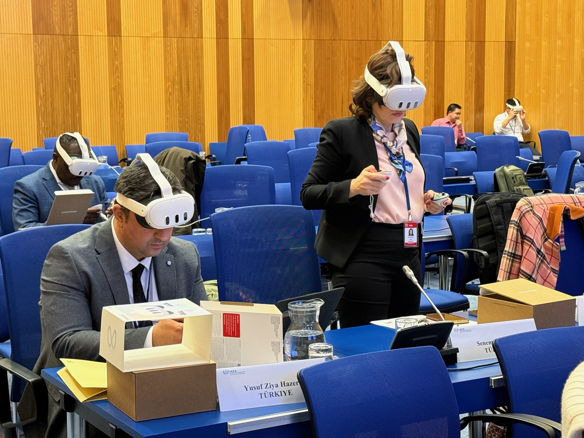 VR Enhances Gynecological Radiotherapy Training