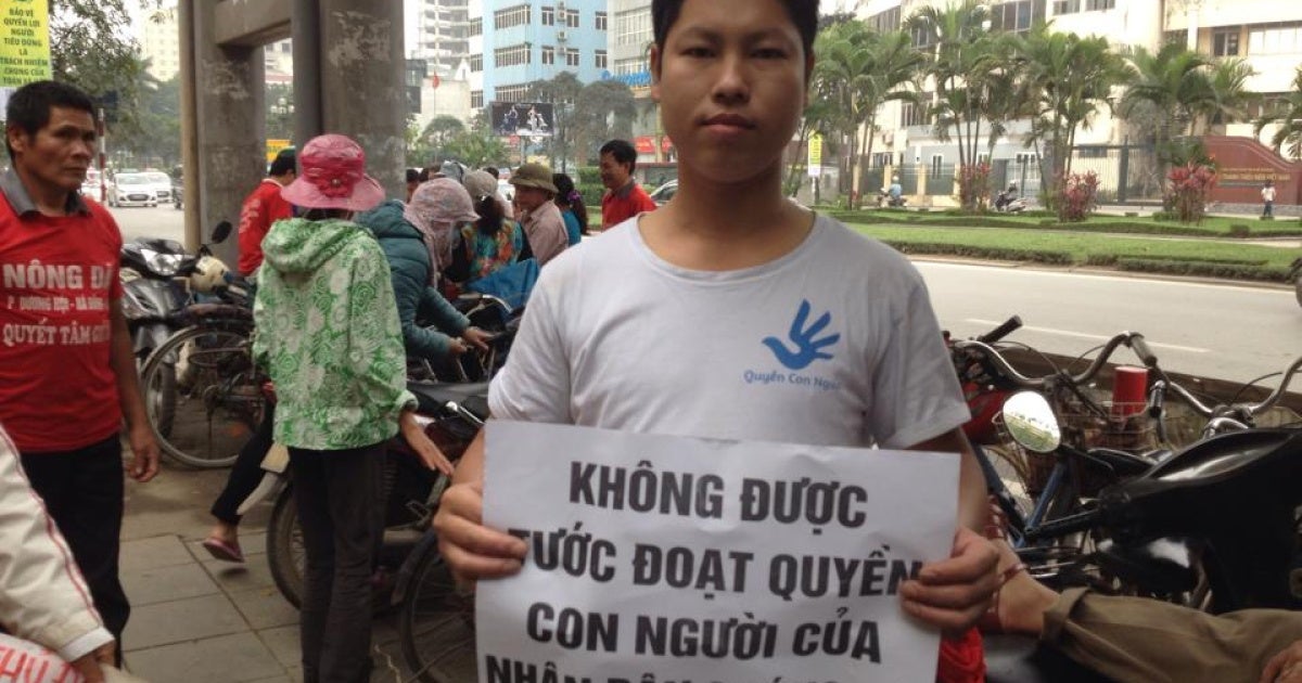 Vietnam: End Crackdown on Rights Activist