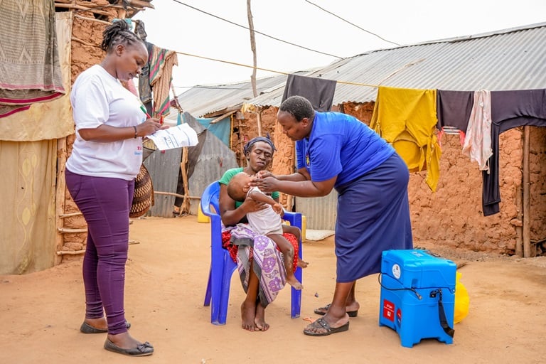 WHO Warns of Slowing Global Health Progress