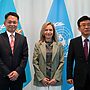 WMO Bolsters Hydrology Ties with South Korea