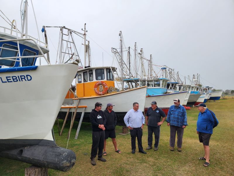 Williamson Urges Biosecurity Split for Clarence Prawns