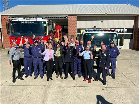 Woodend Welcomes New Medium Tanker And Rehab Unit