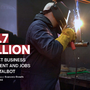 £11.7M Fund to Spur Jobs, Investment in Port Talbot