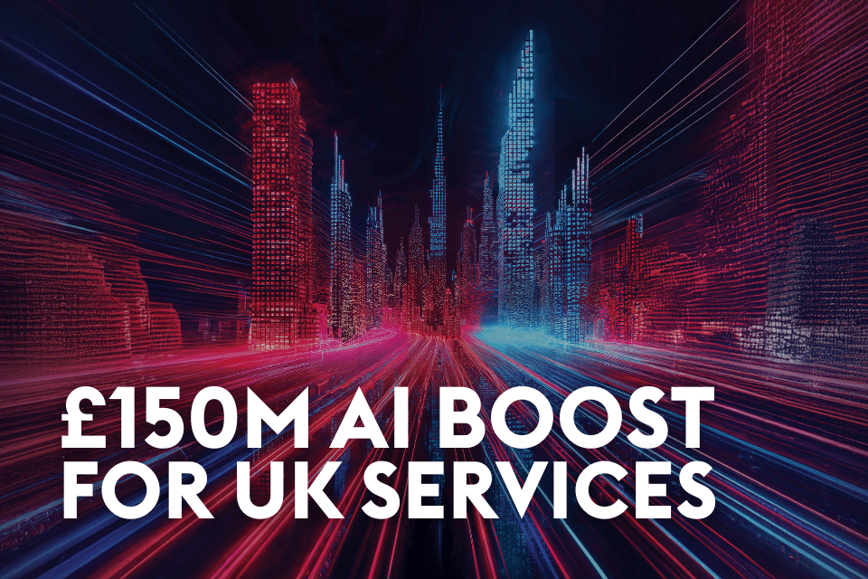 £150m Boost to Cement UK's Status as Services Superpower