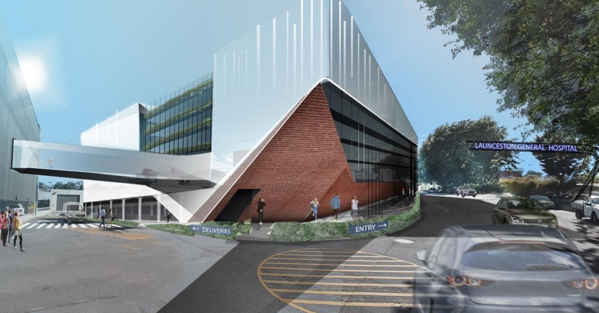 250 Additional Beds On Way: New Northern Health Complex To Be Built At Launceston