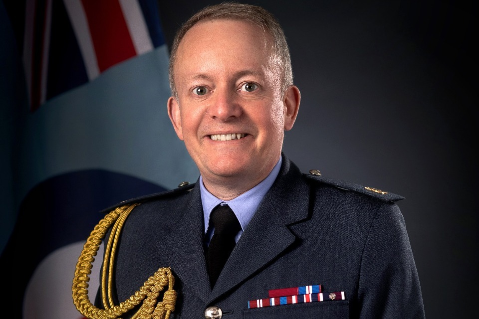 Air Chief Marshal Knighton Named New Defence Chief