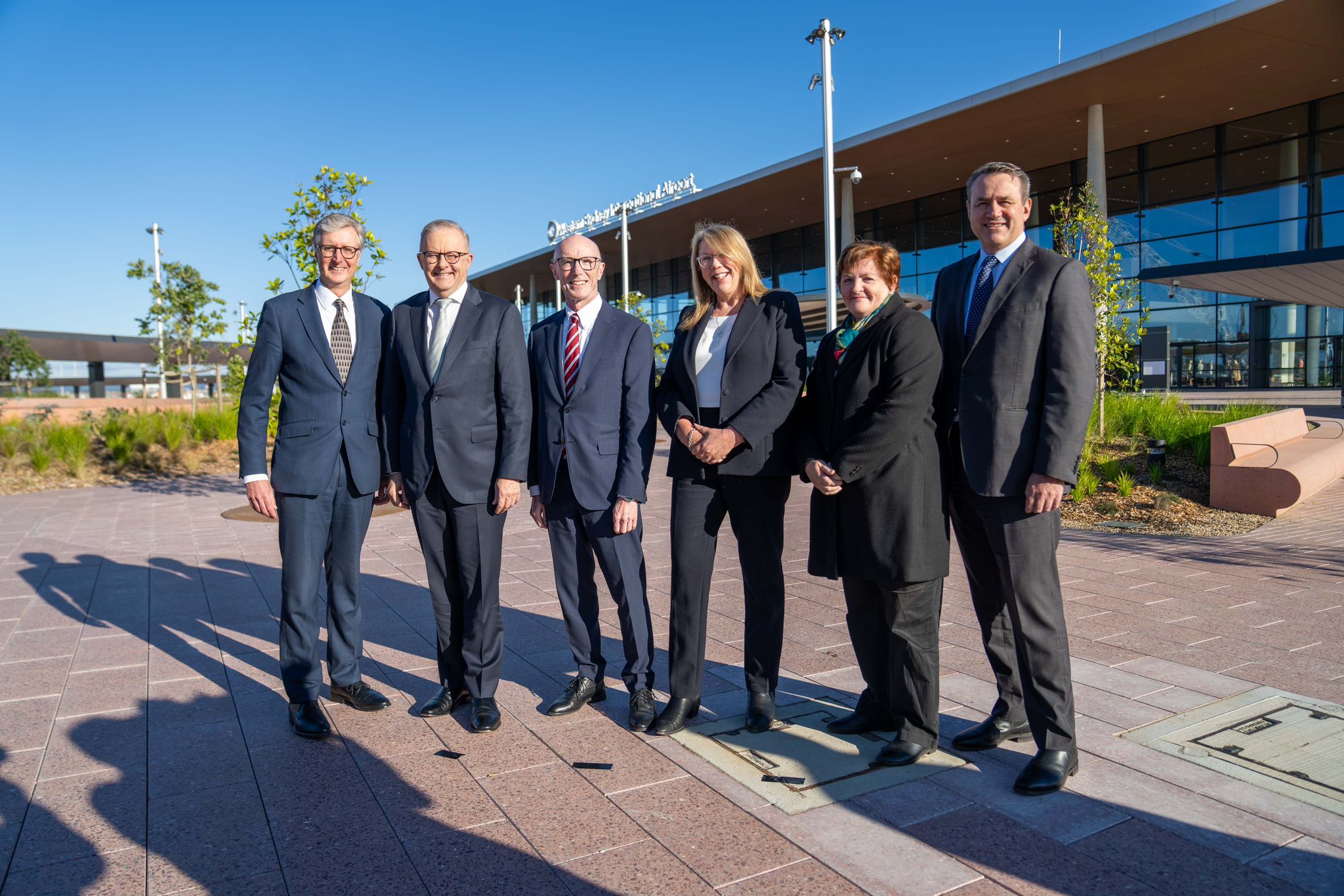 Anthony Albanese: Western Sydney is getting its wings…