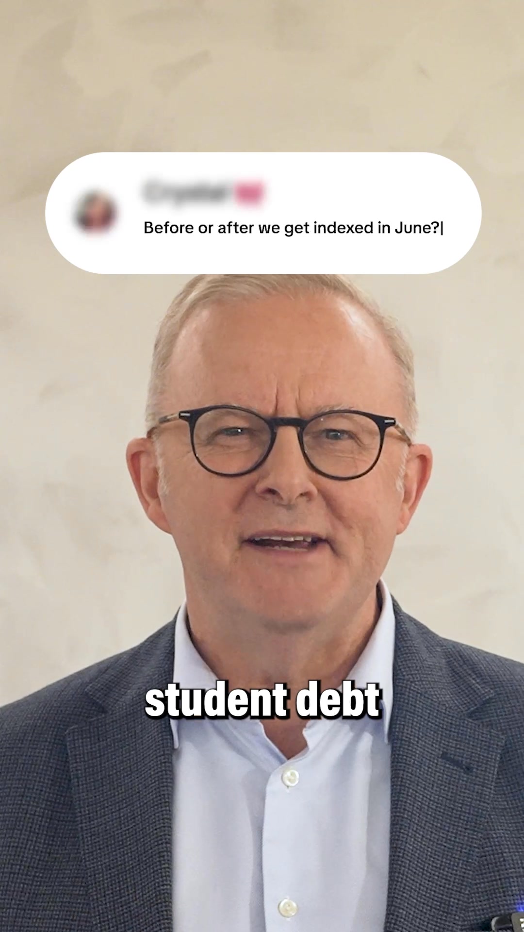 Anthony Albanese: Yep, your student debt will go down – here’s when.