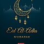 Eid Mubarak. May this Eid al-Adha bring joy and strength, and inspire hope for t...