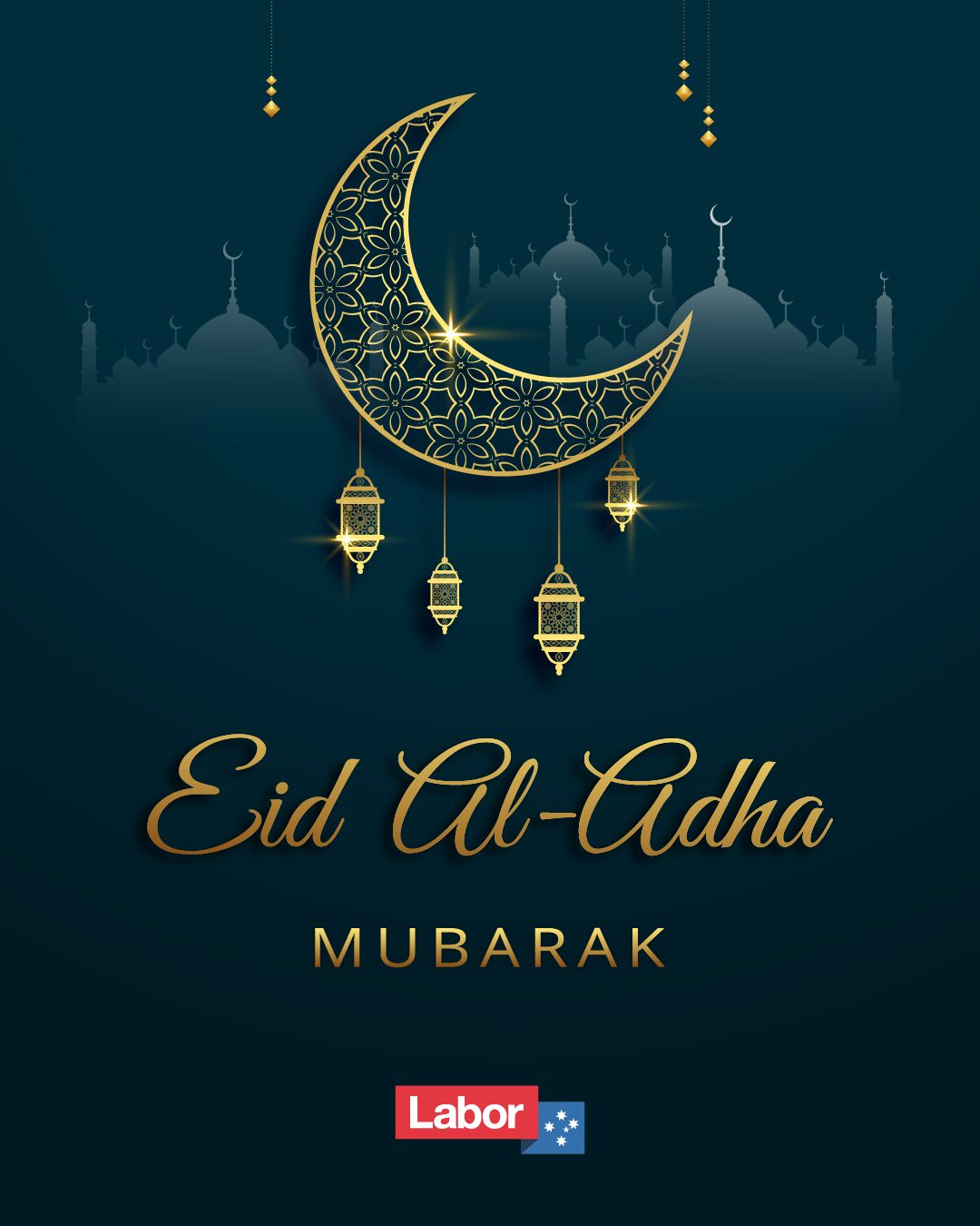 Eid Mubarak. May this Eid al-Adha bring joy and strength, and inspire hope for t...