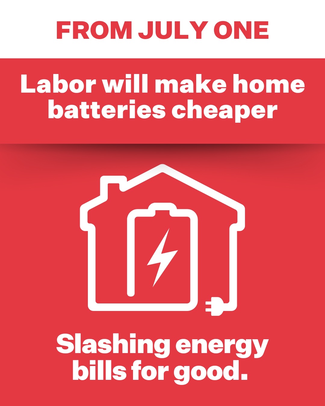 Great news! The Albanese Government's cheaper home batteries program is less tha...