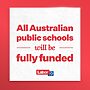 ICYMI: The Albanese Labor Government is putting all schools on a path to full an...
