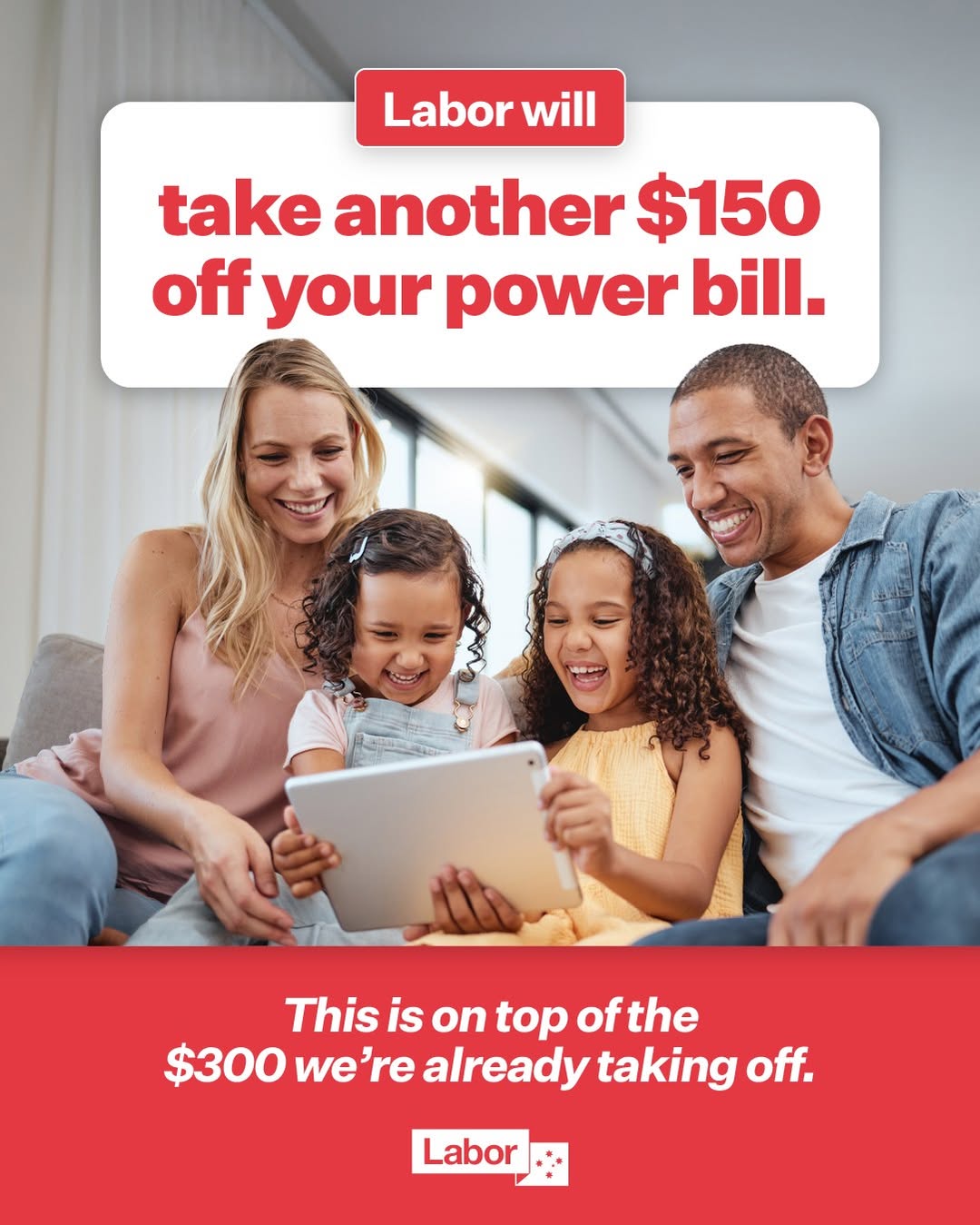 Labor is extending energy bill relief to every household until the end of 2025. ...