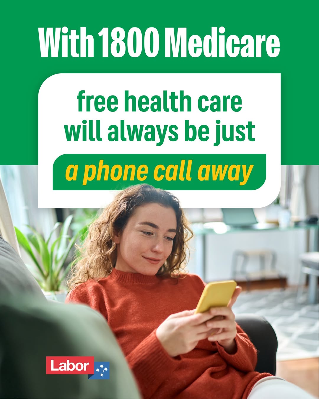 Australian Labor Party: Labor will launch a new 24/7 Medicare telehealth service for all Australians. Th…