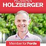 Labor's new member for Forde, Rowan Holzberger MP, is a long-term Beenleigh resi...