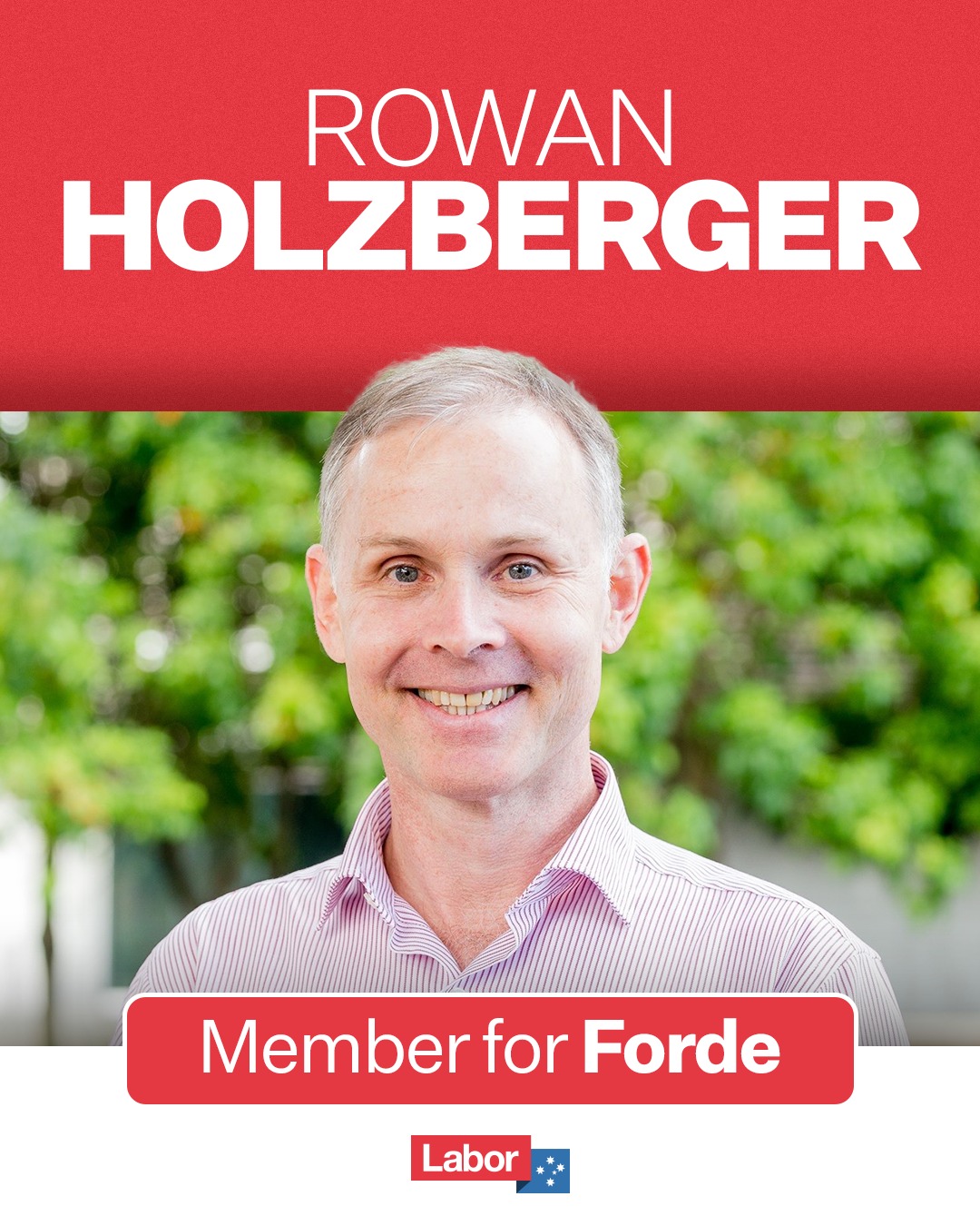 Labor's new member for Forde, Rowan Holzberger MP, is a long-term Beenleigh resi...