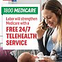 Life isn't 9 to 5. And with 1800MEDICARE, neither is health care....