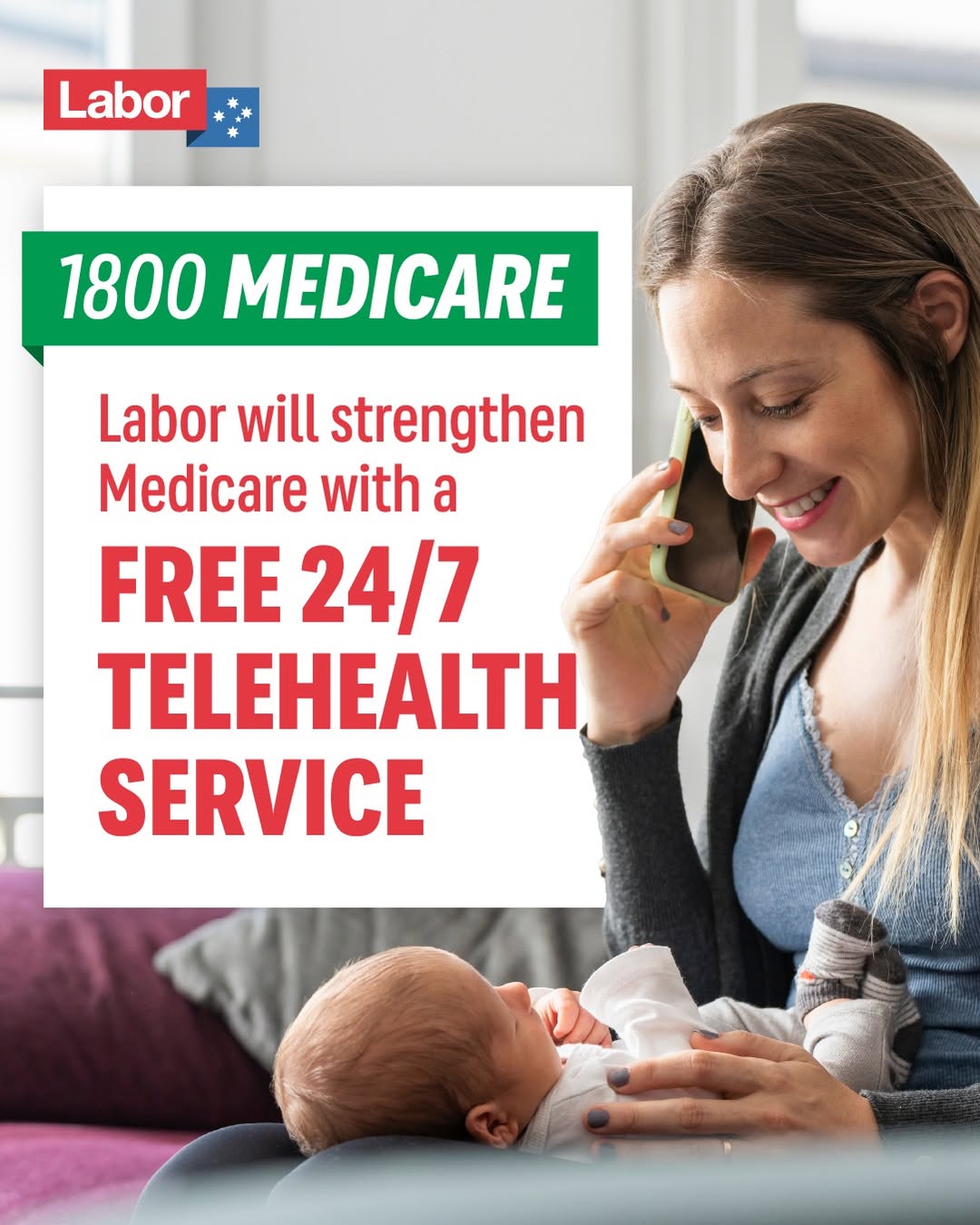 Life isn't 9 to 5. And with 1800MEDICARE, neither is health care....