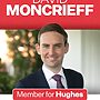Meet David Moncrieff, the new Labor Member for Hughes in the southern and south-...