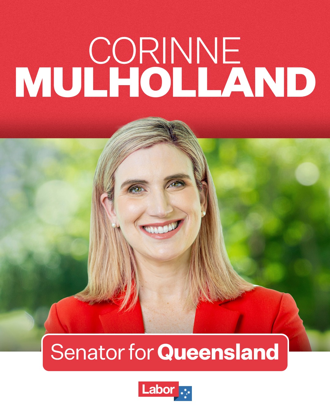 Australian Labor Party: Meet newly elected Senator for Queensland, Corinne Mulholland! Corinne is a prou…