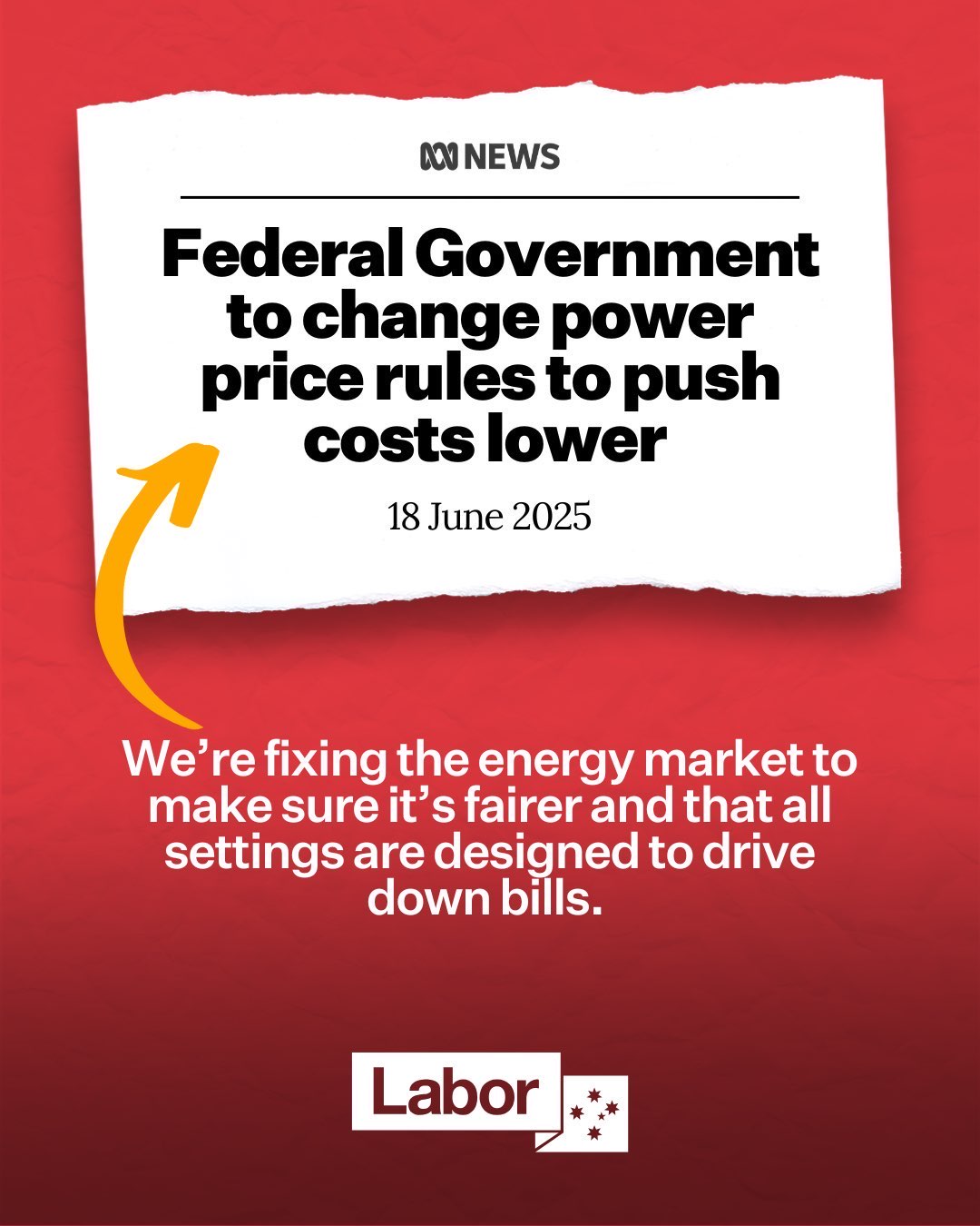 The Albanese Labor Government is fixing the energy market to make sure it’s fair...