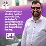 This is Cody. He's just one of the many Australians that will benefit from Labor...