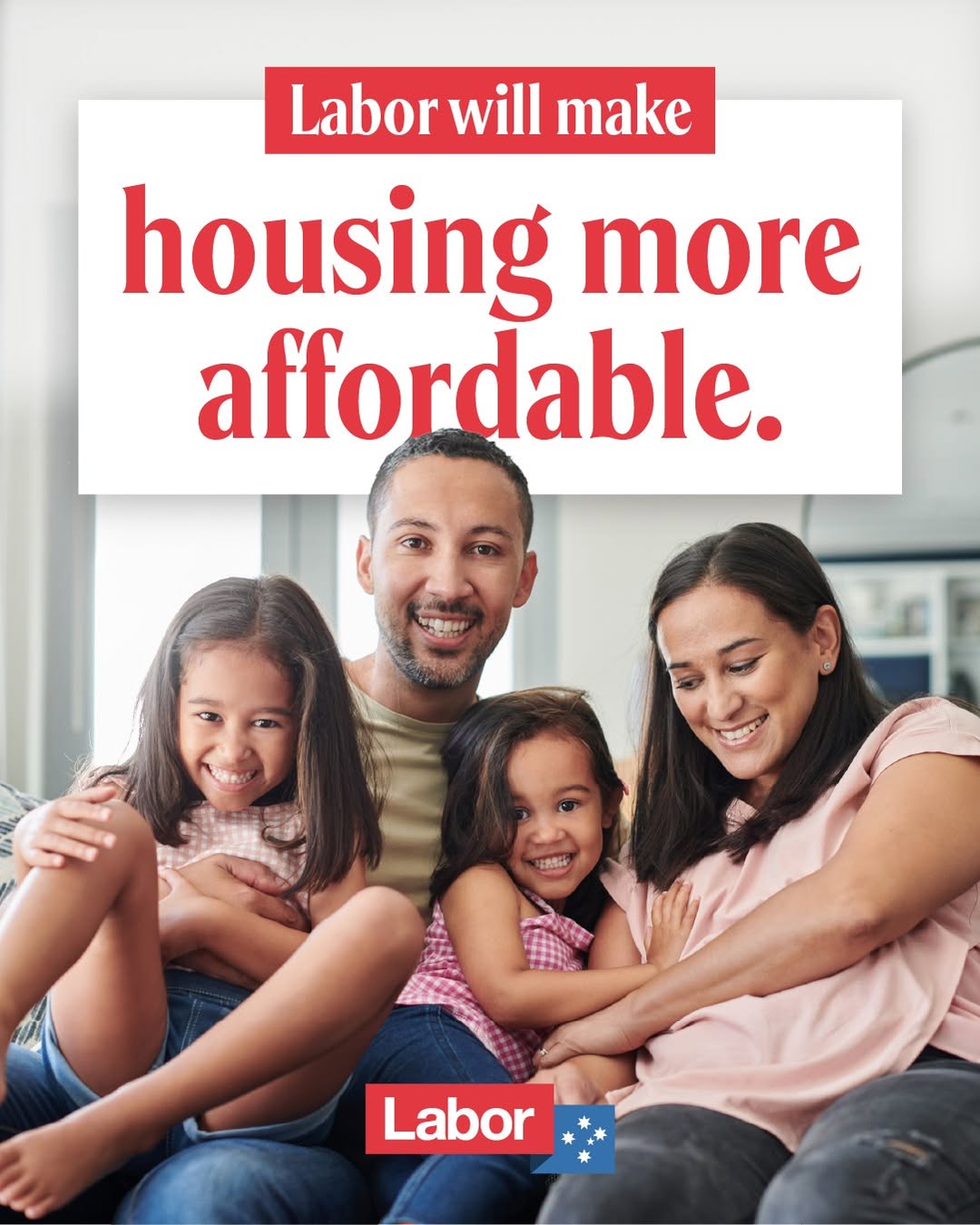 Australian Labor Party: We’ll get you in the door of your first home, sooner….