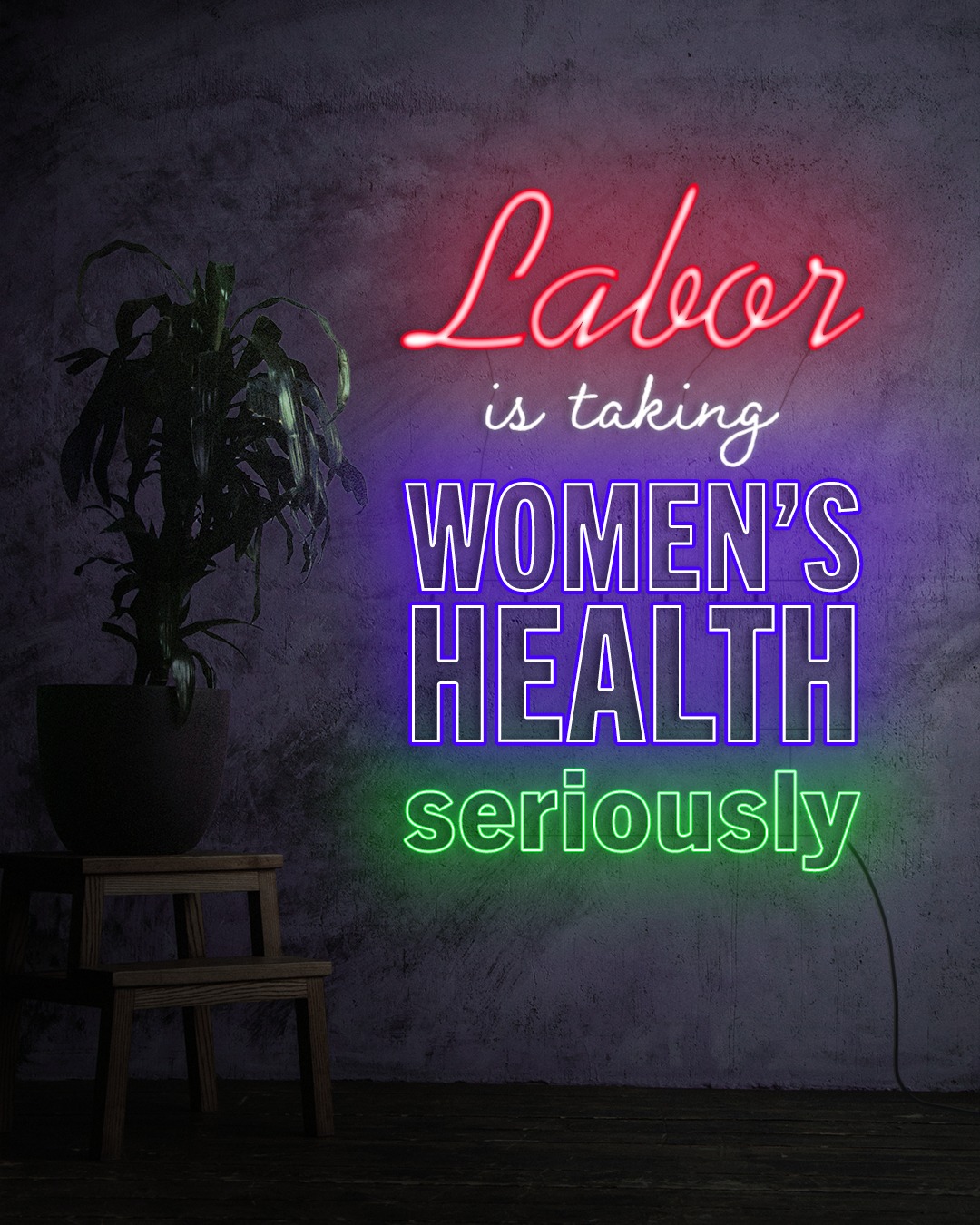 Women have asked government to take their healthcare seriously, and we've listen...