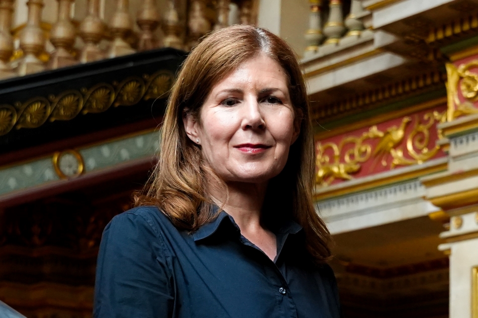 Baroness Chapman Addresses Organization of American States