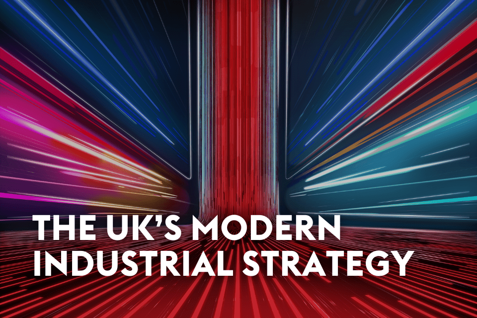 Business Leaders Applaud UK’s Modern Industrial Strategy
