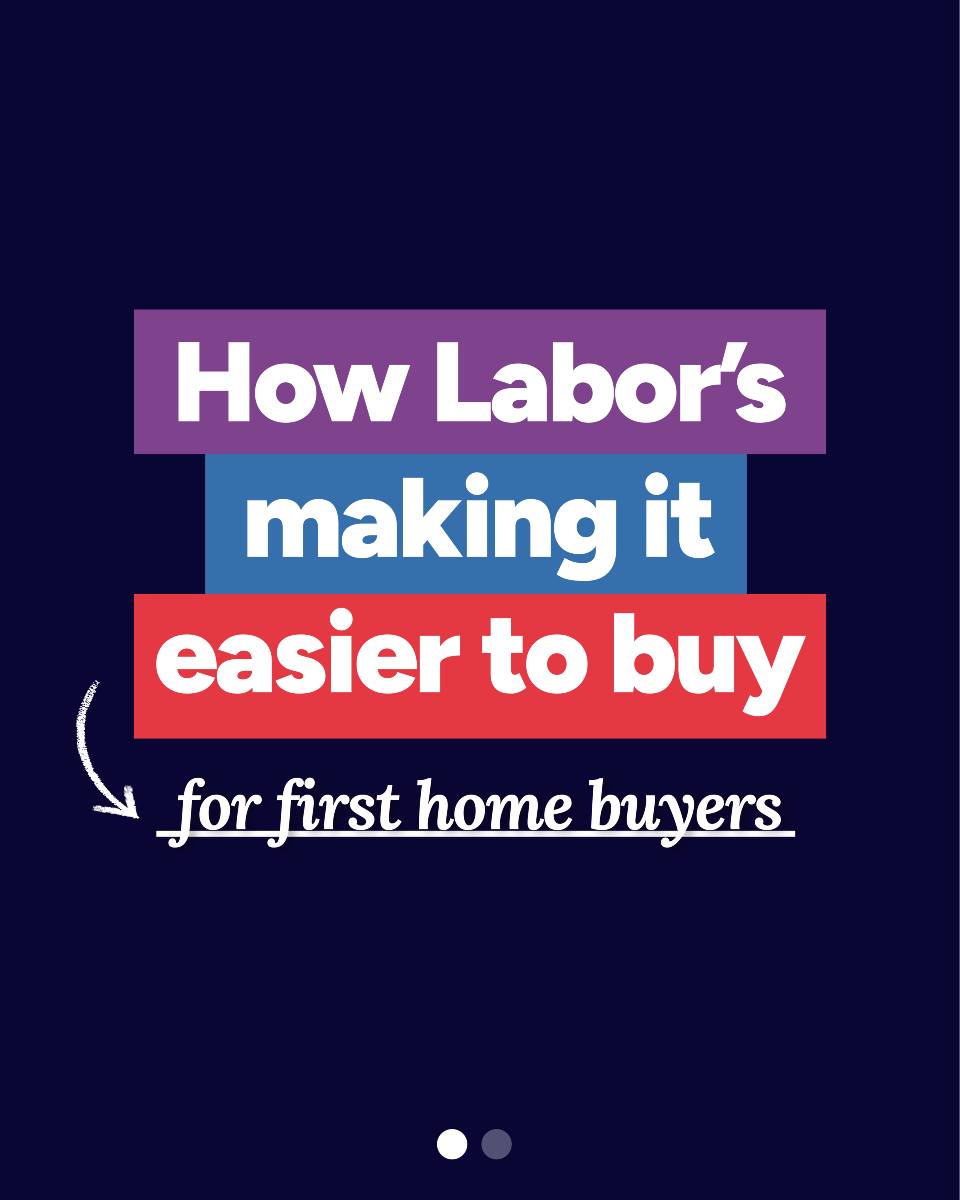 If you're a first home buyer, this is what we're doing to help you get into a ho...