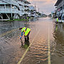 Coastal Flooding More Frequent Than Expected