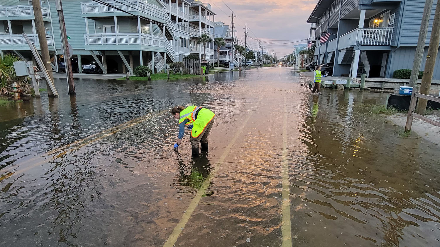 Coastal Flooding More Frequent Than Expected