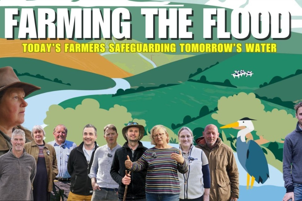 Dartmoor Farmers Adapt in Farming Flood Challenge
