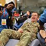 Defence Joins NHS Blood Drive to Save Lives