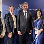 L-R: University of Melbourne Country Manager (India & Nepal) Vandita Bhargava, Australian High Commissioner to India Philip Green OAM, Australia
