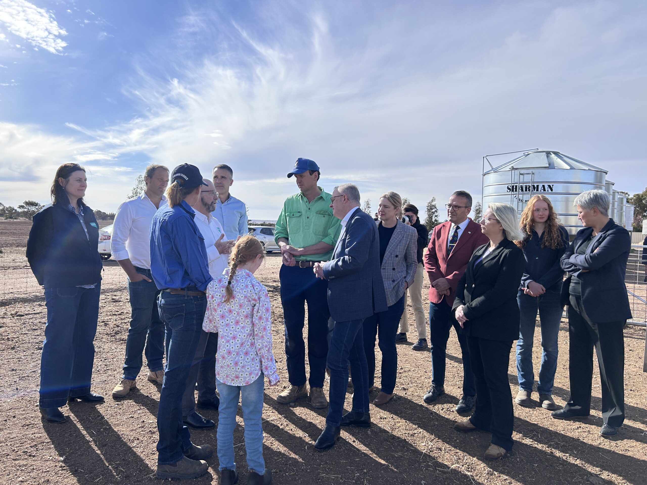 Farmers Federation Hails PM's Drought Focus Visit