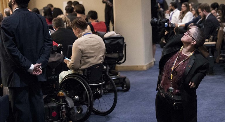 Global Push Urged as Disability Goals Stall