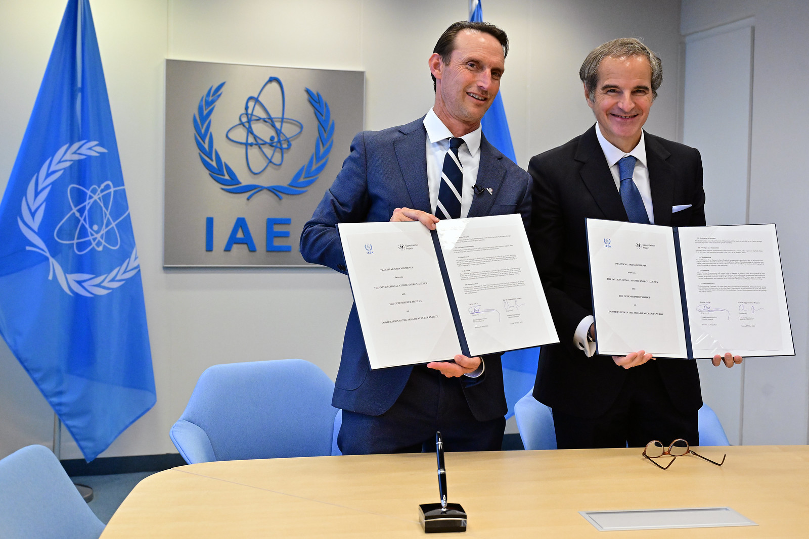 IAEA, Oppenheimer Team Up for Nuclear Energy Outreach
