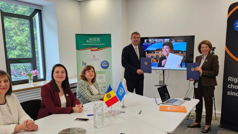 IIASA, UNFPA Partner With Moldova on Population Decline