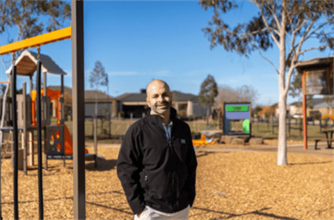 Imaginative New Play Space For Melton West