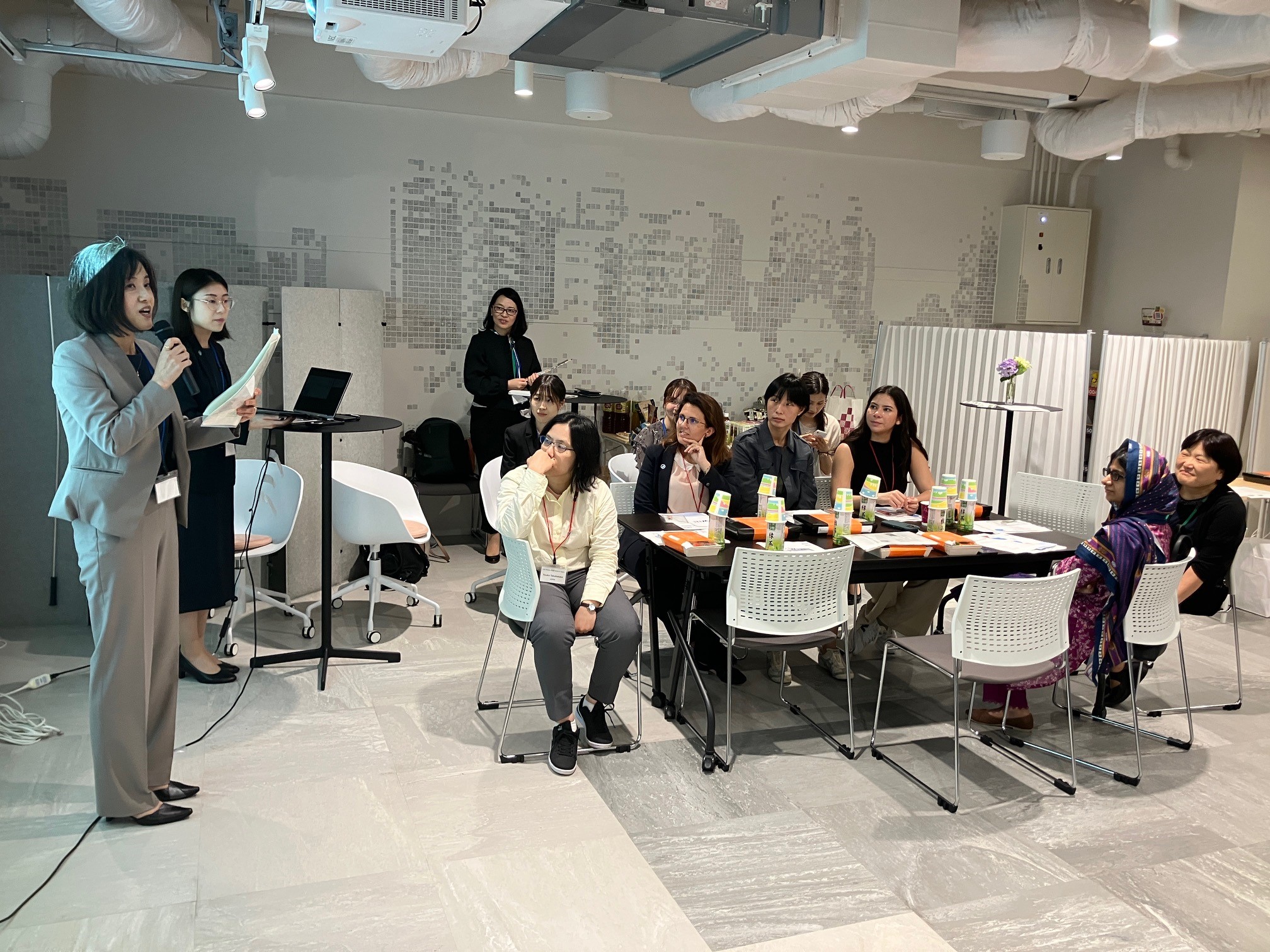 Japan Hosts 2025 IAEA Lise Meitner Program Visit