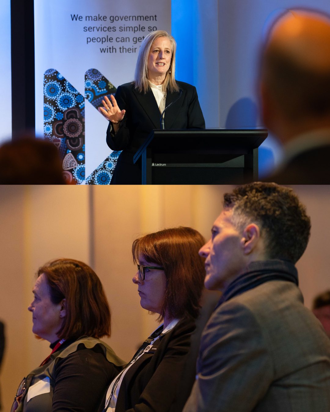 Katy Gallagher: The wait for Medicare rebates has dropped from 7 days to just 2. Parents who are…
