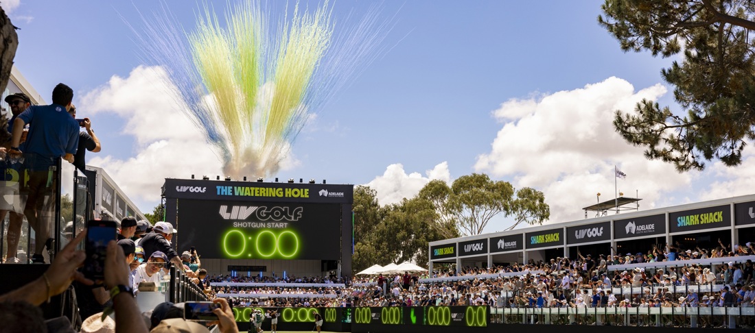 LIV Golf Adelaide Delivers Record Return To SA Economy